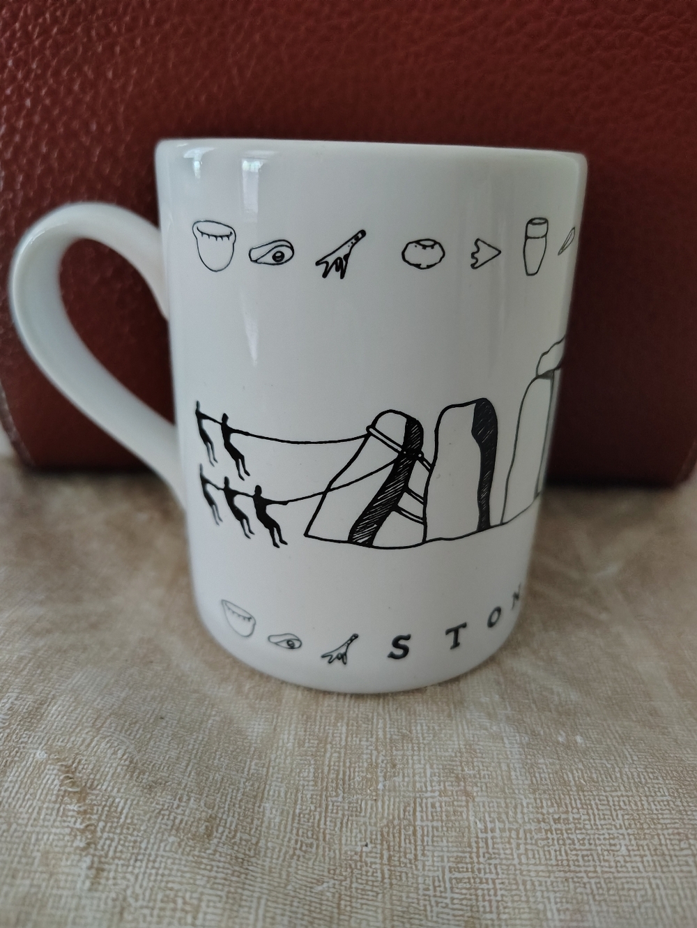 British, Stonehenge Mug